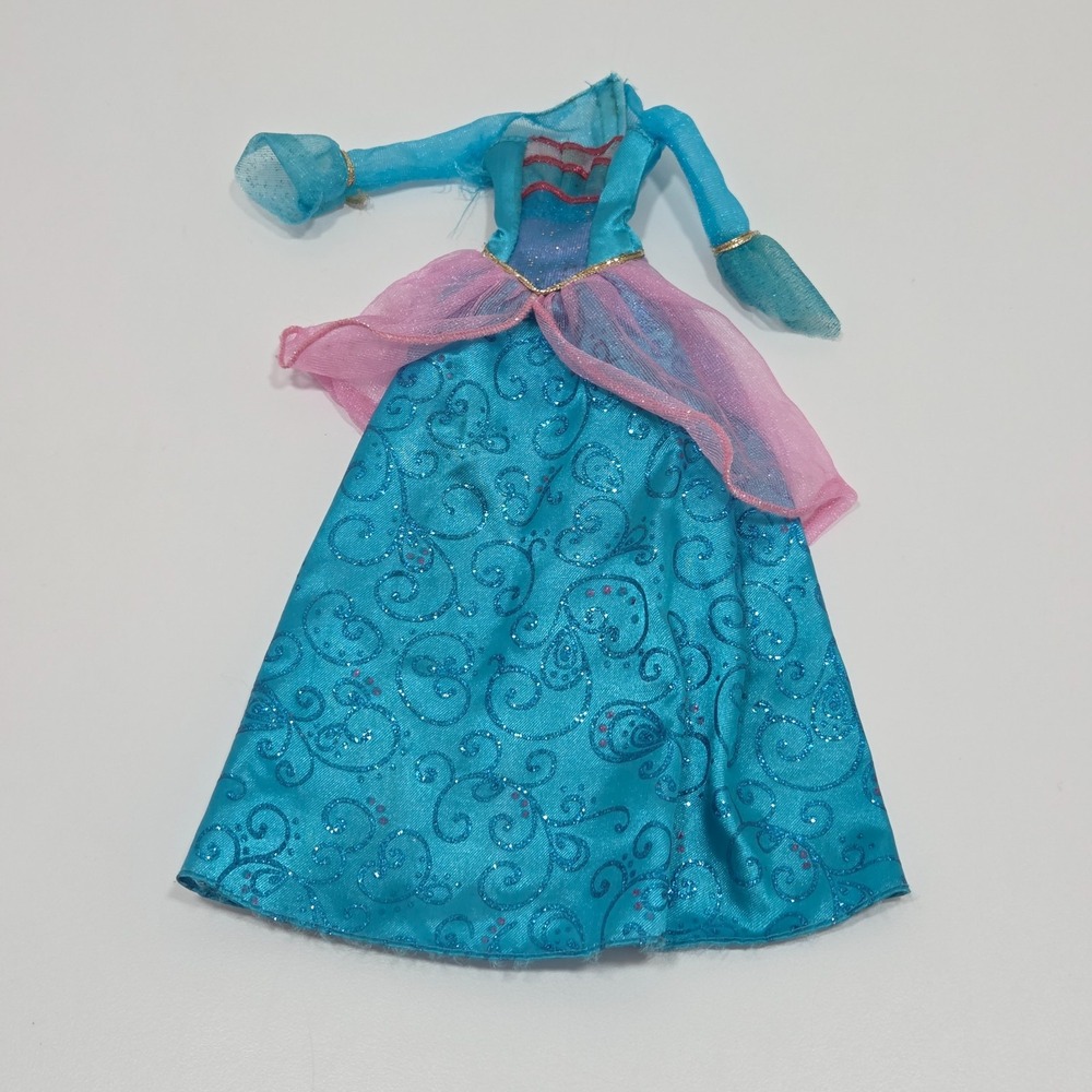 Barbie As The Island Princess 2007 Princess Rosella Doll Dress Only